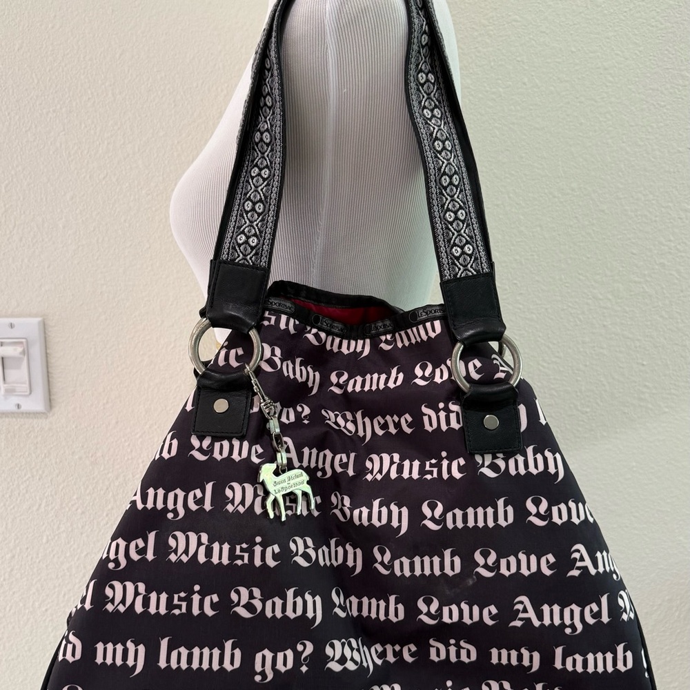 L.A.M.B for Lesportsac by Gwen Stefani Tote (RARE FIRST EDITION) - Picture 4 of 12
